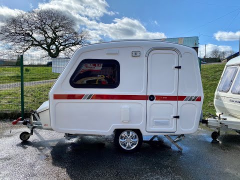 Super Light weight Freedom Caravan you can tow with a small car