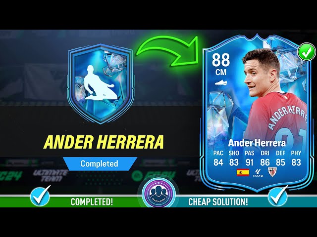 EA FC 24 Ander Herrera FC Fantasy SBC: All tasks, cheapest solutions