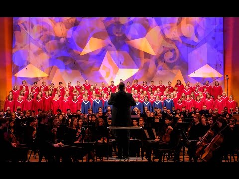 Love and Joy Come to You - 2023 St. Olaf Christmas Festival (Massed Choir & St. Olaf Orchestra)
