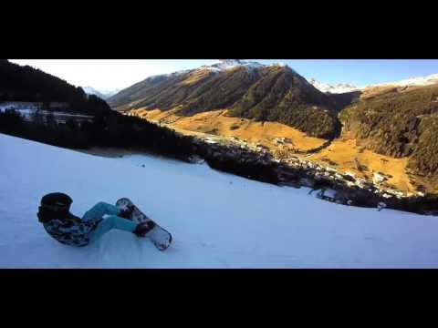 Go Pro: Snowboarding - Ischgl - 2016
