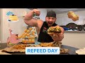 First Refeed Day of the 2021 Contest Prep! + Superset Arm Workout