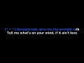 Natalie Merchant - I'm not gonna beg (karaoke)
