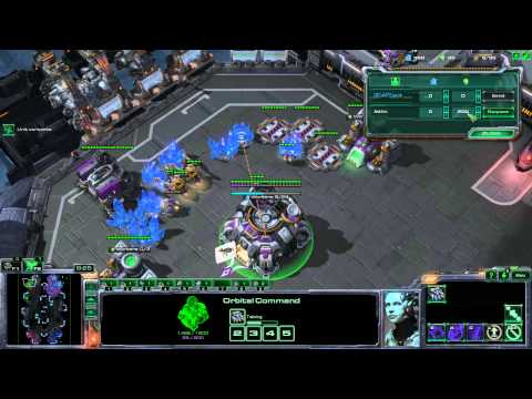 StarCraft HotS: Teamwork and Gold League! Mass Thor Drops and Swarm Hosts