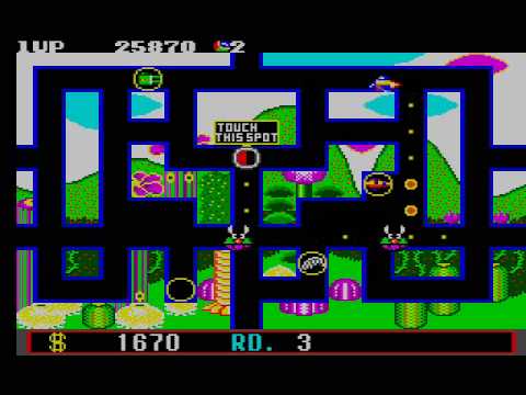 Fantasy Zone  : The Maze Master System