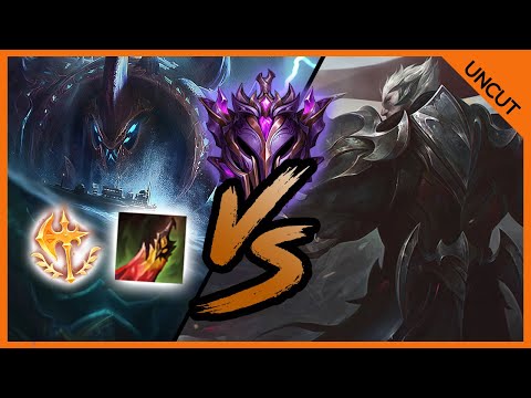 MASTERS URGOT VS DARIUS FULL GAMEPLAY COMMENTARY - League of Legends