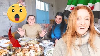 Syrian HOSPITALITY - is it the best in the world?  🇸🇾