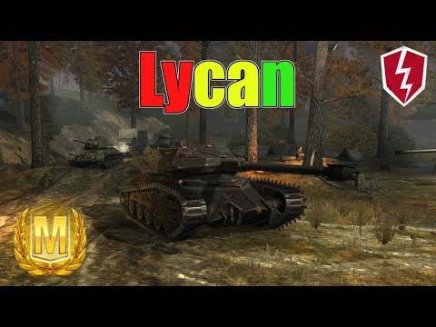 Lycan 3,3k DMG 3v1 WoT Blitz