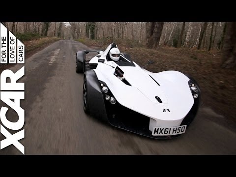 BAC Mono: See And Feel What It's Like To Drive - XCAR