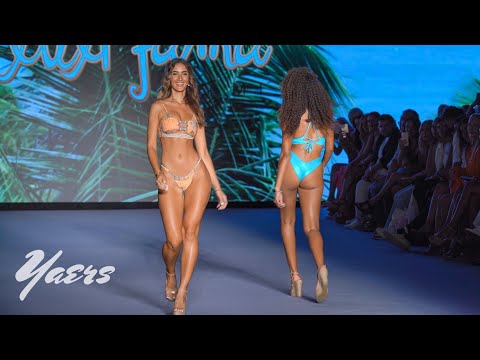 Luli Fama Swimwear Fashion Show - Miami Swim Week 2021 - Paraiso Miami Beach - Full Show 4K
