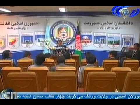 Ariana News 29 April 2012 Part One - DARI