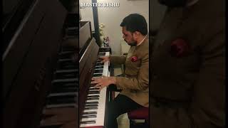 Download lagu Bachpan Ki Mohabbat Ko..Lata/Baiju Bawara...On Piano by Master Rishu mp3