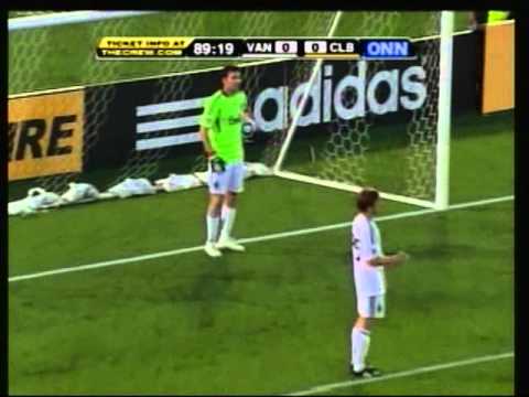 Cunningham Record Setting Goal