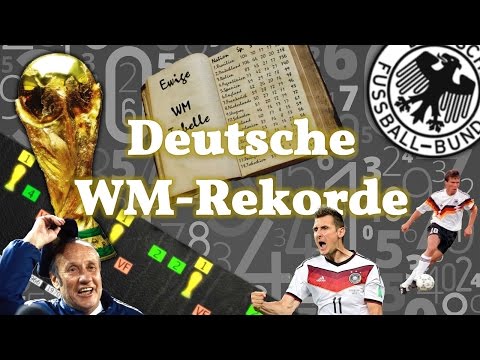 Deutsche WM-Rekorde