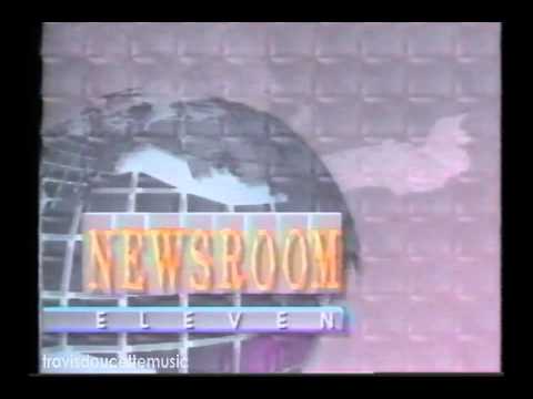 CHCH Newsroom Eleven Update (80's)