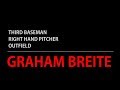 Graham Breite Pitching Bullpen 9-3-18