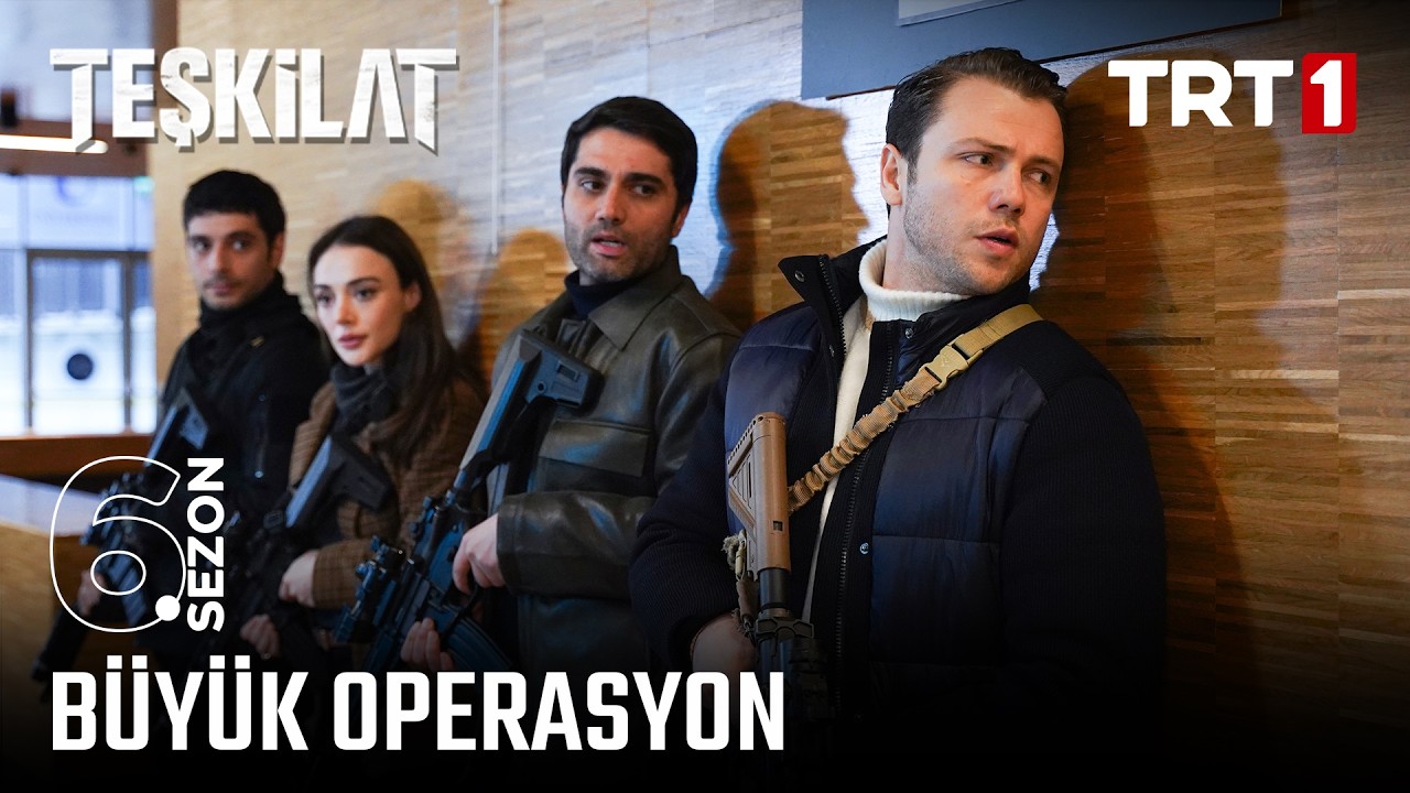 Altay, Korkut ve Hilal teröristleri etkisiz hale getirip planı deşifre ediyor | #Teşkilat 171. Bölüm