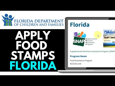How to Apply for Food Stamps in Florida 2025 (SIMPLE GUIDE)