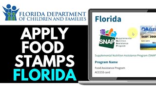 How to Apply for Food Stamps in Florida 2025 (SIMPLE GUIDE)