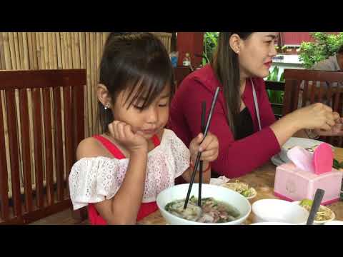 Family Breakfast - Eating Breakfast Before Trip To Province - Yummy Breakfast Video