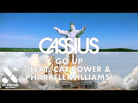 Cassius - Go Up (feat. Cat Power & Pharrell Williams) [Official Video]