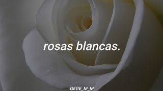 Rosas Blancas | Los Yonic&#39;s | Letra
