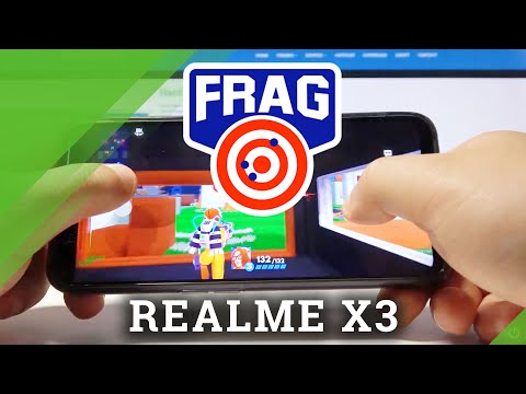 Test FRAG Pro Shooter on REALME X3 – Performance Checkup