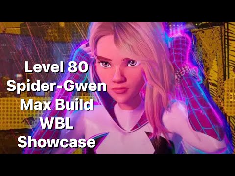 Level 80 Max Build Spider-Gwen WBL Showcase-Marvel Future Fight