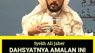 Download lagu Syekh Ali Jaber - sedekah subuh ? mp3