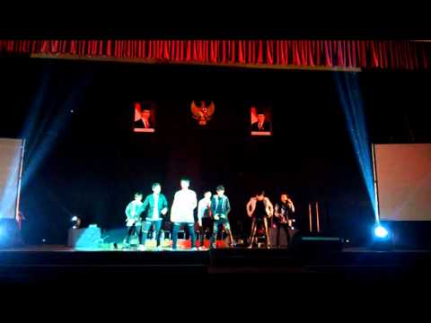 151108 WTF - No More Dream, Danger BTS Dance Cover @Collaboration_Day 2015 Yogyakarta part2