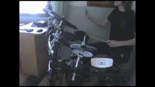 Medeia - Devouring drum cover