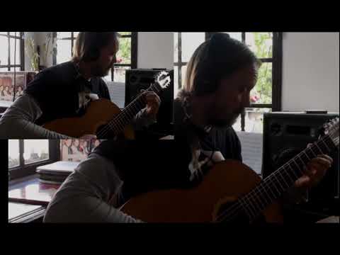 flores negras tango F de caro.