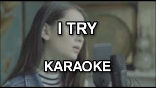 Jasmine Thompson - I try [karaoke/instrumental] - Polinstrumentalista