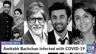 Amitabh Bachchan Infected with COVID-19