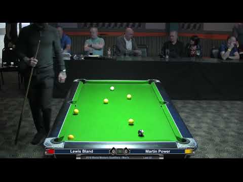 2019 Mens World Masters Qualifiers - Lewis Bland v Martin Power