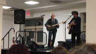 Dan Navarro - Calexico concert - 4-1-17 "You Can Tell Me Anything"