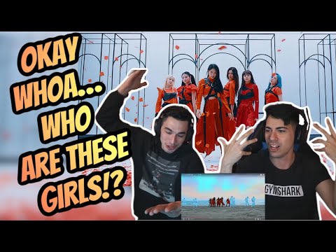 EVERGLOW (에버글로우) - FIRST MV (First Time Reaction)