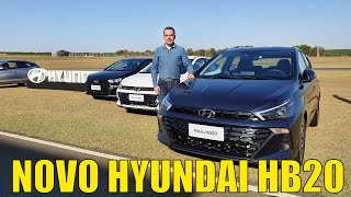 Novo Hyundai HB20 2023