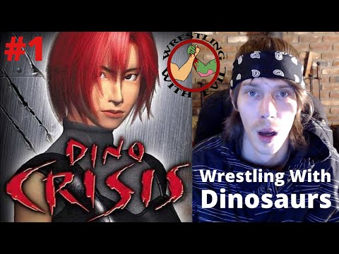 Dino Crisis 1 Normal Mode Part #1 (Wrestling With Dinosaurs)