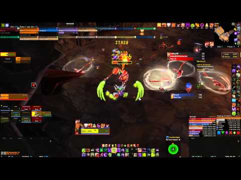 Double Demon warlock tank Nazgrim Flex mode.