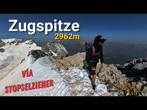 Die SCHNELLSTE Tour auf die Zugspitze?