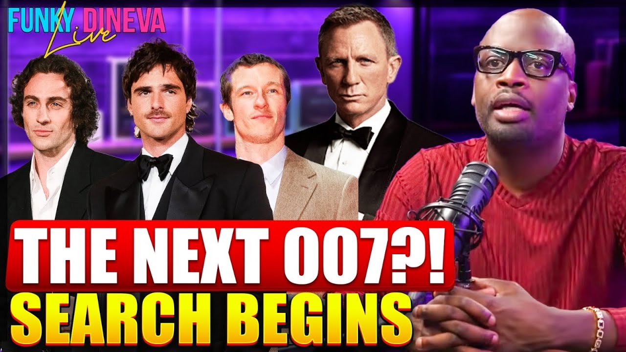 The Next James Bond? Movie Studios Begin Search for the New 007 | Who Will Replace Daniel Craig?