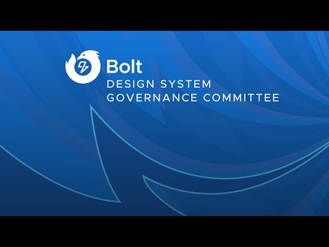 Video Thumbnail: Design System Governance Committee: January 26, 2026 Meeting