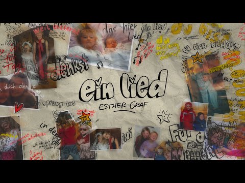 Video Thumbnail: Esther Graf - ein lied (Offizielles Lyric Video)