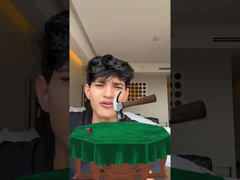 Memo Piña playing with the hammer filter #memopiña