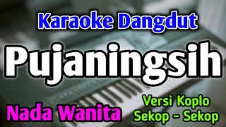 Download lagu PUJANINGSIH - KARAOKE || NADA WANITA CEWEK || Versi Koplo || Silvy Kumalasari || Wisnu Jaya mp3 Download lagu PUJANINGSIH - KARAOKE || NADA WANITA CEWEK || Versi Koplo || Silvy Kumalasari || Wisnu Jaya mp3