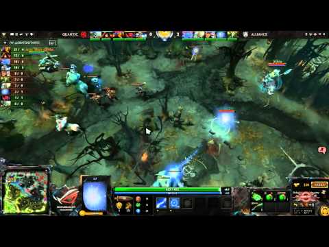 Dreamhack Summer 2013 - Grand Final - Alliance vs Quantic