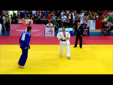 Onise Saneblidze vs Eryk Ryciak European Youth Olympic Festival Tbilisi 2015