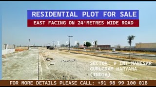  Residential Plot for Sale in Sector 9 IMT Manesar, Gurgaon