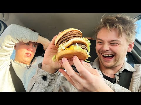 Vi testar McDonalds hemliga meny