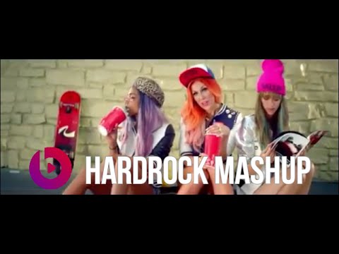 HardRock MegaMixx Rihanna vs Ke$ha vs Sean Kingston and LMFAO